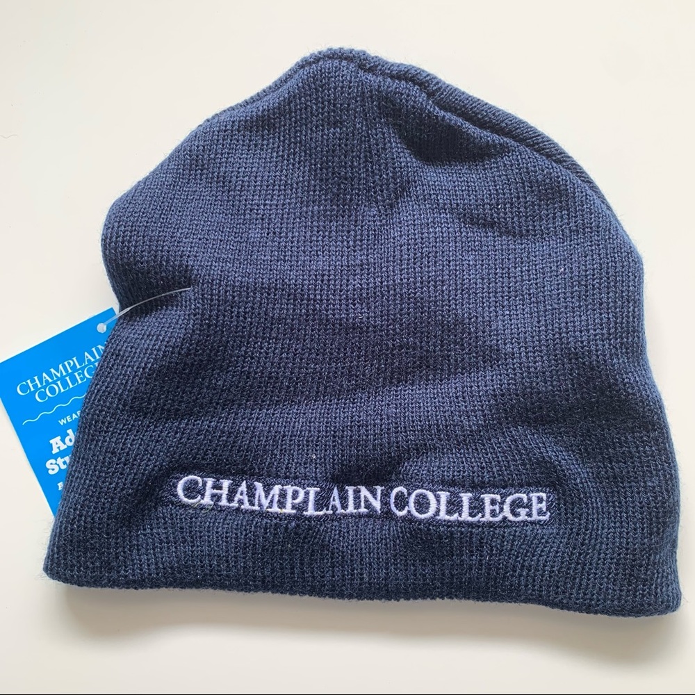 Brand New Champlain College Beanie